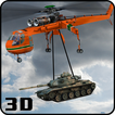 ”Army Helicopter Aerial Crane: City Flying Pilot