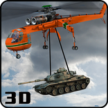 Army Helicopter Aerial Crane: City Flying Pilot