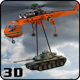 Army Helicopter Aerial Crane: City Flying Pilot icon