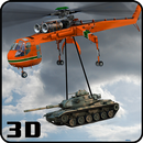 Army Helicopter Aerial Crane: City Flying Pilot APK