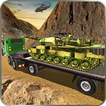 US Military Cargo Train Simulator: Railroad Game