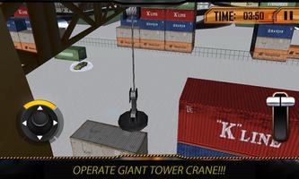 Tower Crane Operator Simulator poster