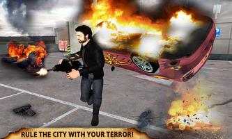 Downtown Vegas Mafia Hood War capture d'écran 1
