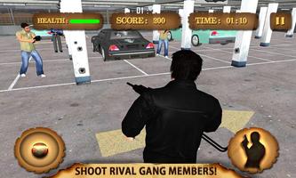 Downtown Vegas Mafia Hood War capture d'écran 3