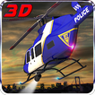 911 الشرطة الهليكوبتر سيم 3D