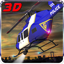 911 الشرطة الهليكوبتر سيم 3D APK