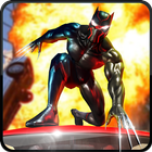 Superhero Kung Fu: Fight Games icône