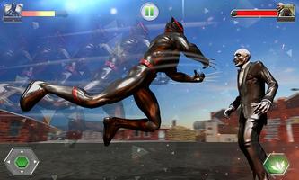 Superhero Kung Fu: Fight Games capture d'écran 2