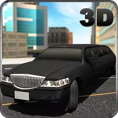 City Limo Car Driver Sim 3D APK download