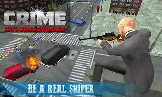 Sniper Assassin Crime City Sim Ekran Görüntüsü 1