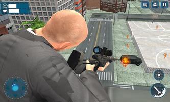 Sniper Assassin Crime City Sim Ekran Görüntüsü 3
