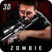 Zona Zombie War mortos Sniper