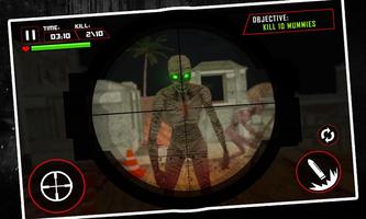 Dead Zombie Zone Sniper War capture d'écran 2