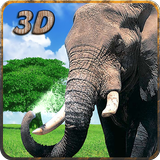 Elephant Simulator 3D-Safari