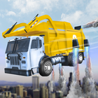 Flying Garbage Dump Truck icône