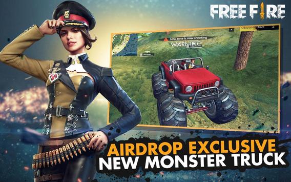 Garena Free Fire capture d'écran 9