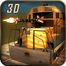 Gunship bataille Bullet Train APK