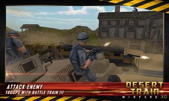 Gunship bataille Bullet Train Affiche