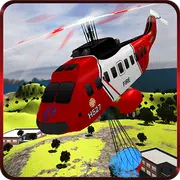 Fire Fighter Rescue Helicopter