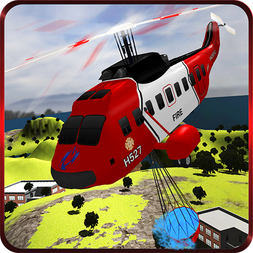 Fire Fighter Rescue Helicopter