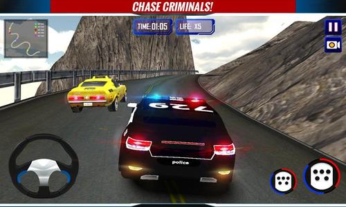 Compton Off-Road Police Car: Mad City Crime Chase โปสเตอร์