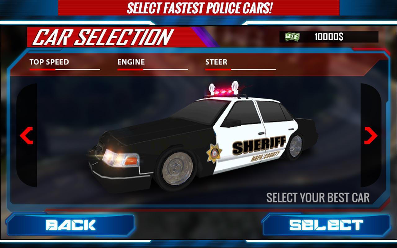 Compton Off Road Police Car Mad City Crime Chase For Android