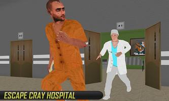 Escape hospital: Prisonbreak اسکرین شاٹ 1