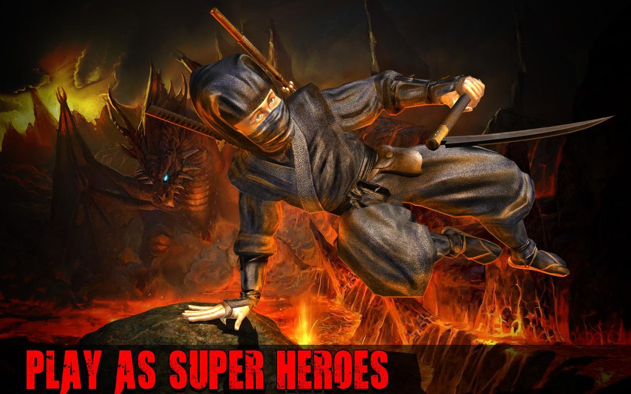 Ninja Warrior Obstacle Course Floor Is Volcano For Android Apk