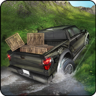 Extreme Off-road Pickup Truck Driving Simulator icône