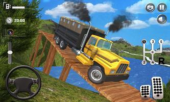 Extreme Off-road Pickup Truck Driving Simulator Affiche