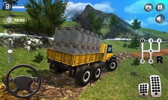 Extreme Off-road Pickup Truck Driving Simulator ảnh chụp màn hình 1