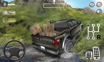 Extreme Off-road Pickup Truck Driving Simulator capture d'écran 2
