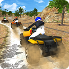 Offroad Dirt Bike Racing Game icône