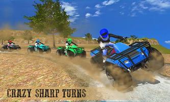 Offroad Dirt Bike Racing Game پوسٹر