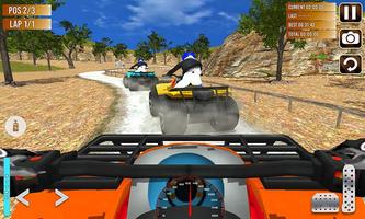 Offroad Dirt Bike Racing Game capture d'écran 2