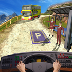 High School Bus Games 2018: Extreme Off-road Trip icône