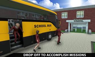 Hoch Schule Bus  Spiele 2018: Extrem Im Gelände Plakat