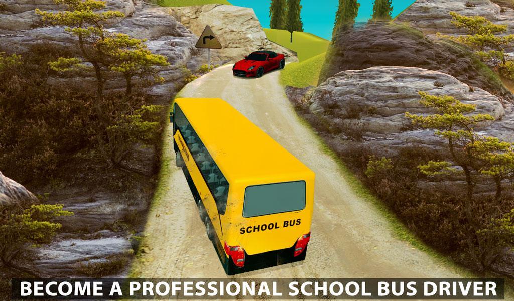 High School Bus Games 2018 Extreme Off Road Trip For Android Apk Download - 2018 choolbus games on roblox