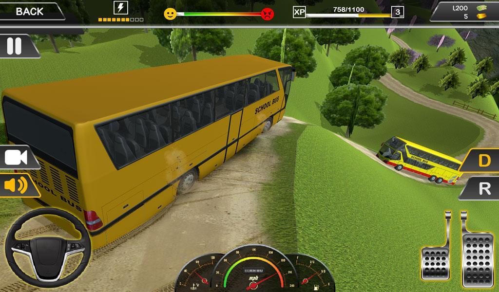 High School Bus Games 2018 Extreme Off Road Trip For Android Apk Download - 2018 choolbus games on roblox