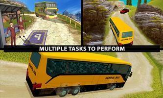 High School Bus Games 2018: Extreme Off-road Trip capture d'écran 2