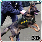 Town Police Dog Chase Crime 3D आइकन