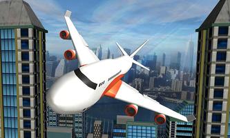 Plane Flight Pilot Plane games poster
