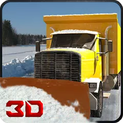 Winter Snow Plow Truck Driver APK download