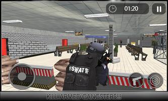 SWAT бригад счетчик Атака сила постер