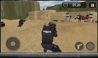 SWAT бригад счетчик Атака сила скриншот 2