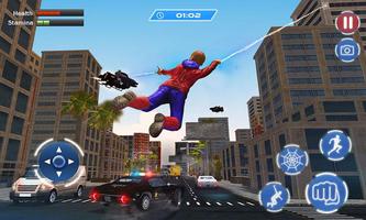 Super Spider Boy Battle Alien Invasion: Last Day پوسٹر