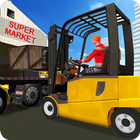 Supermarket Cargo Transport 3D icône