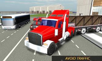 Supermarket Cargo Transport 3D screenshot 1