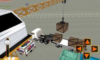 Supermarket Cargo Transport 3D capture d'écran 2