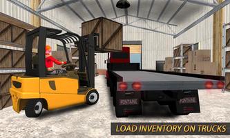 Supermarket Cargo Transport 3D screenshot 3